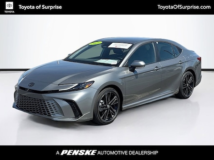 2025 Toyota Camry XSE Sedan