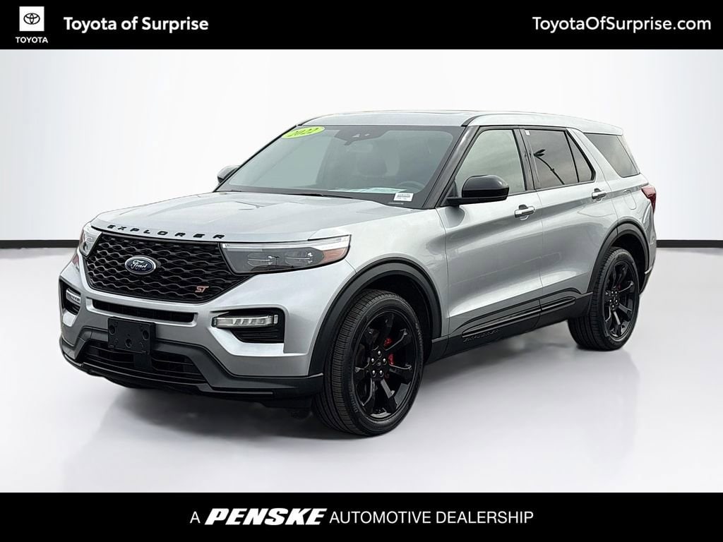 2022 Ford Explorer ST 4WD's photo
