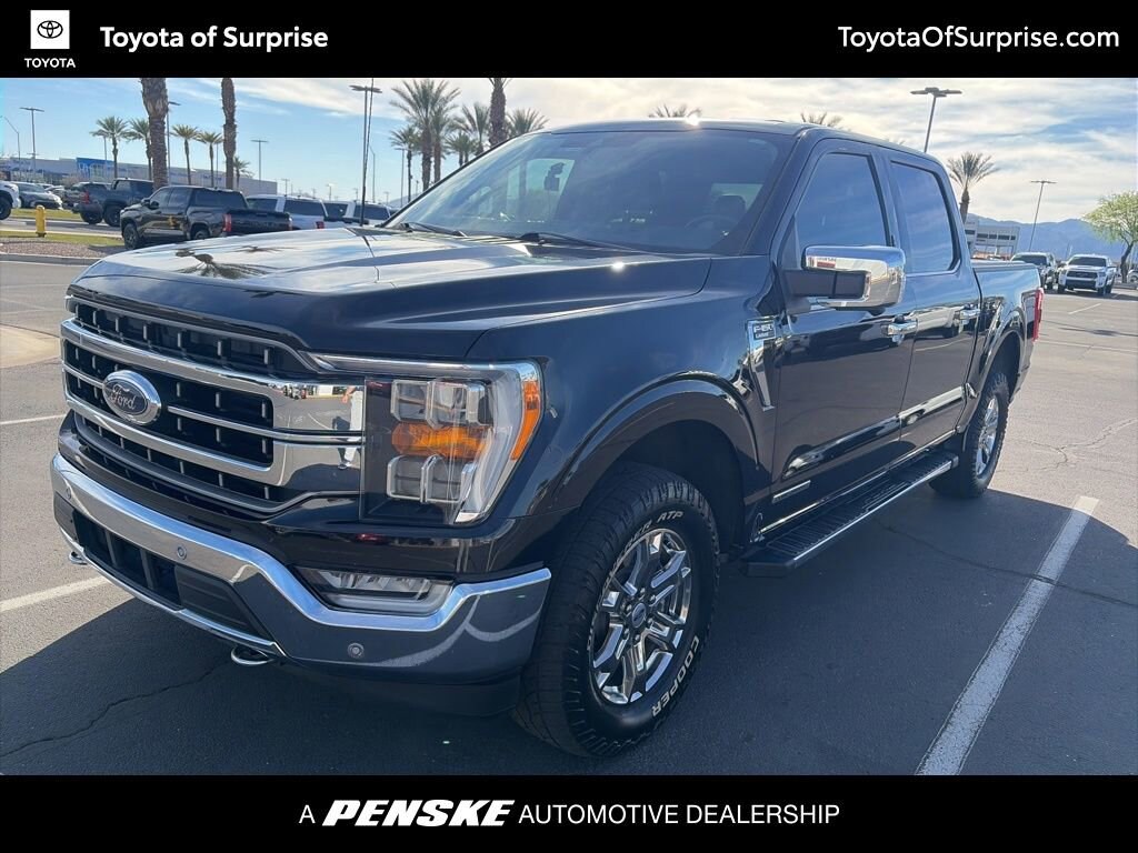 Used 2021 Ford F-150 Lariat Truck SuperCrew Cab
