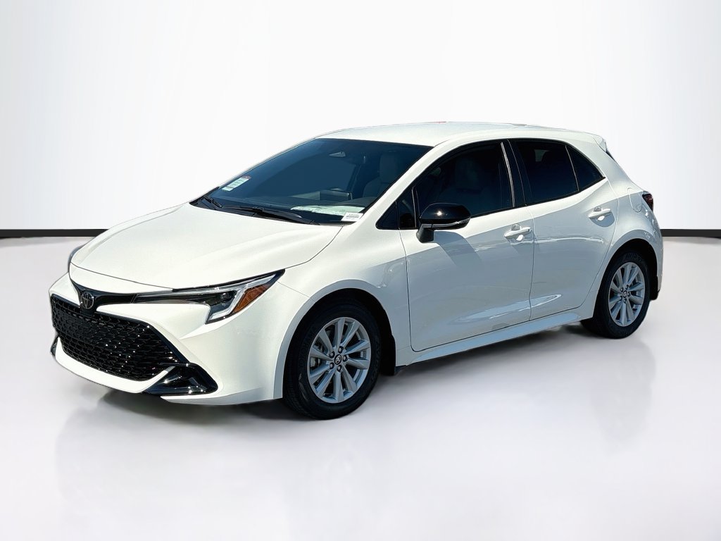  Toyota Corolla Hatchback