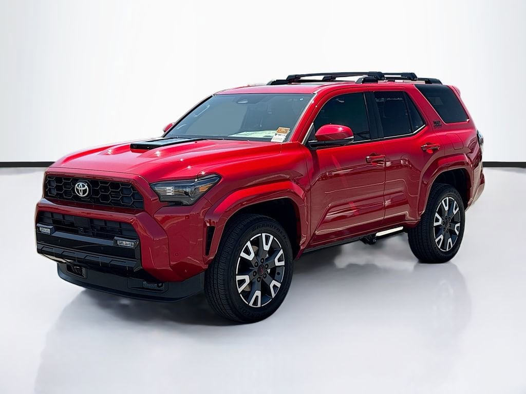 New 2026 Toyota 4Runner TRD Sport Premium 4WD TRD SPORT PREM