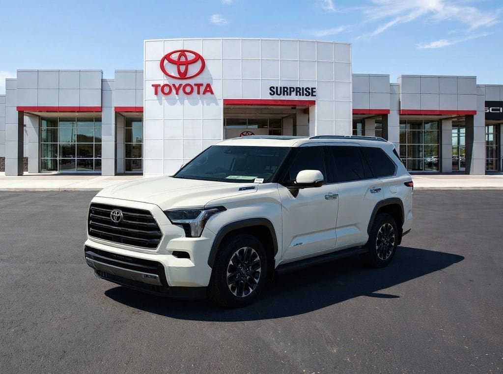 2026 Toyota Sequoia SUV 