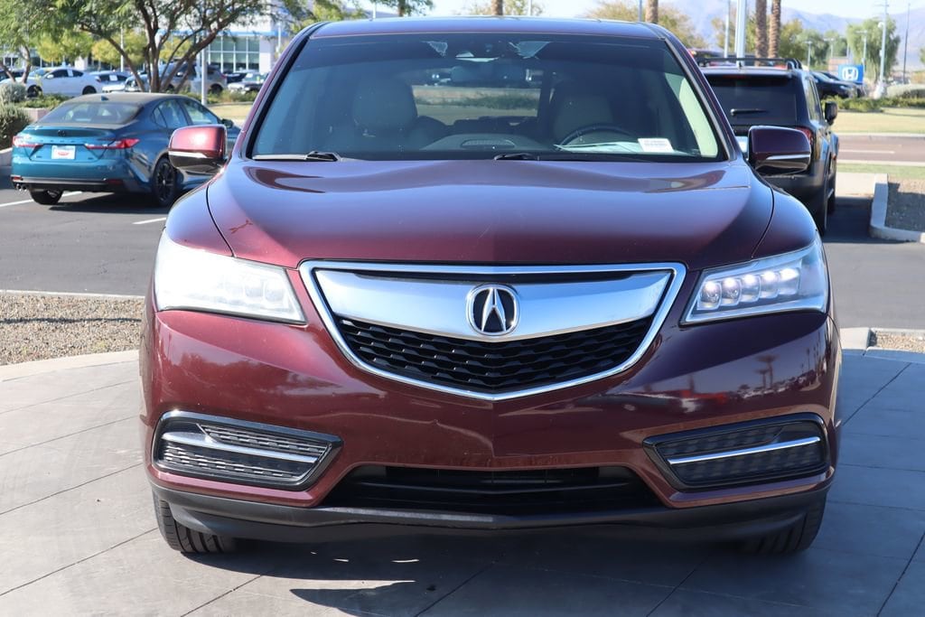 Used 2014 Acura MDX Technology Package with VIN 5FRYD3H44EB008349 for sale in Surprise, AZ
