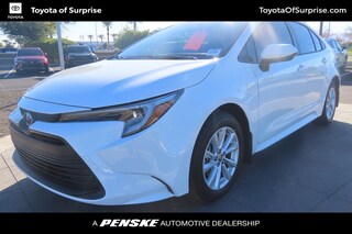 New 2026 Toyota Corolla Hybrid LE LE SEDAN for Sale near Peoria AZ