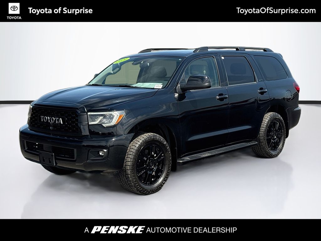 2021 Toyota Sequoia SUV 