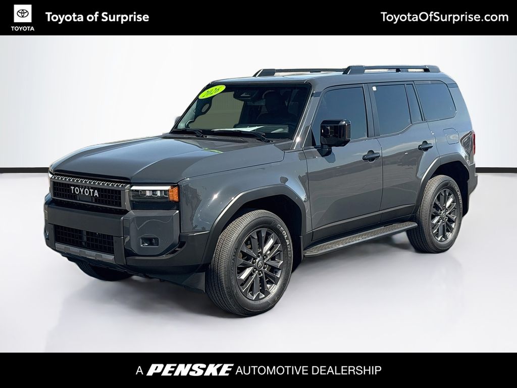 2026 Toyota Land Cruiser SUV 