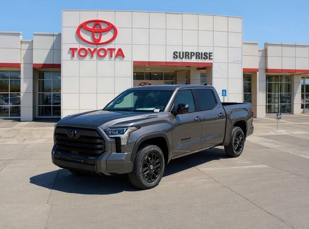 New 2026 Toyota Tundra i-FORCE MAX Limited LIMITED CREWMAX 5.5