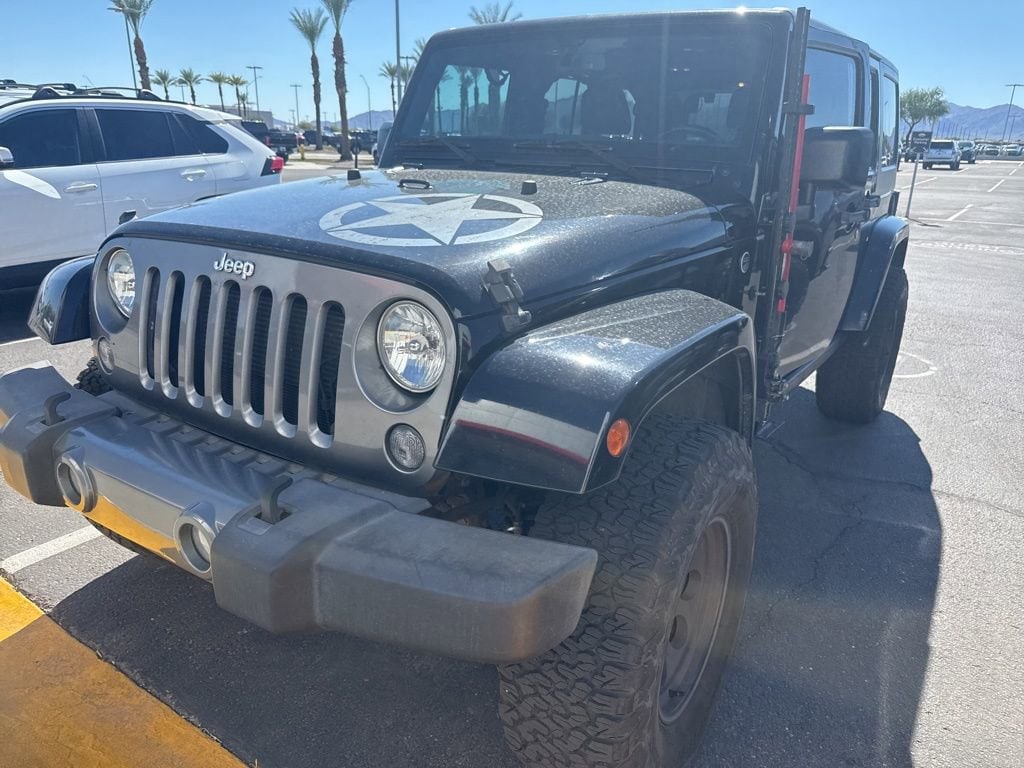 Used 2015 Jeep Wrangler Unlimited Unlimited Freedom Edition SUV