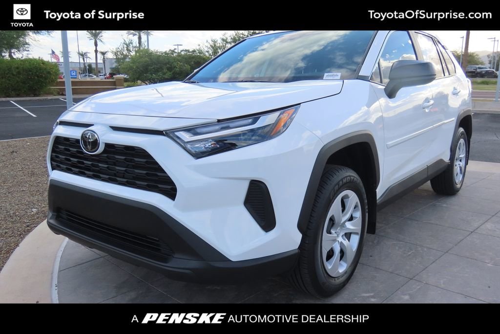 2025 Toyota RAV4 LE AWD SUV 