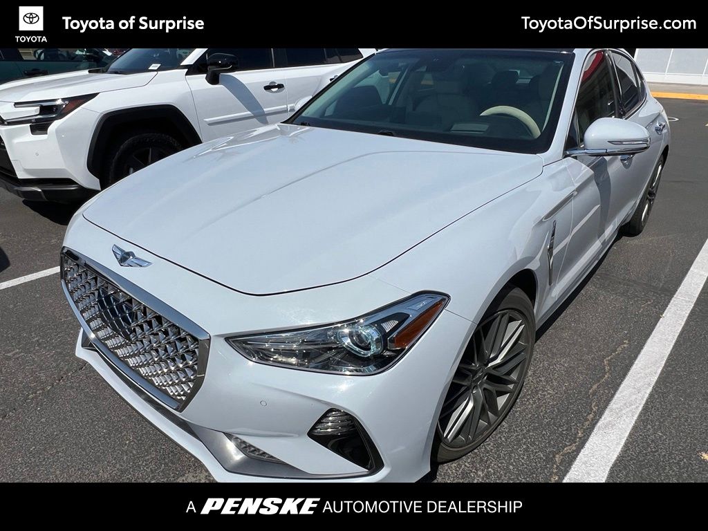 2019 GENESIS G70