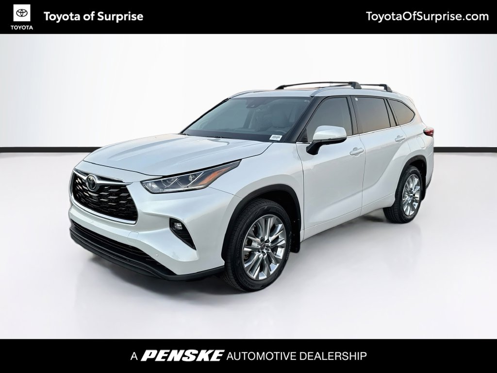 2022 Toyota Highlander SUV 