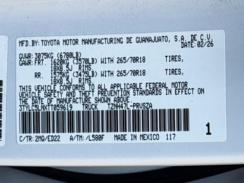 2026 Toyota Tacoma TRD Pro - Photo 32