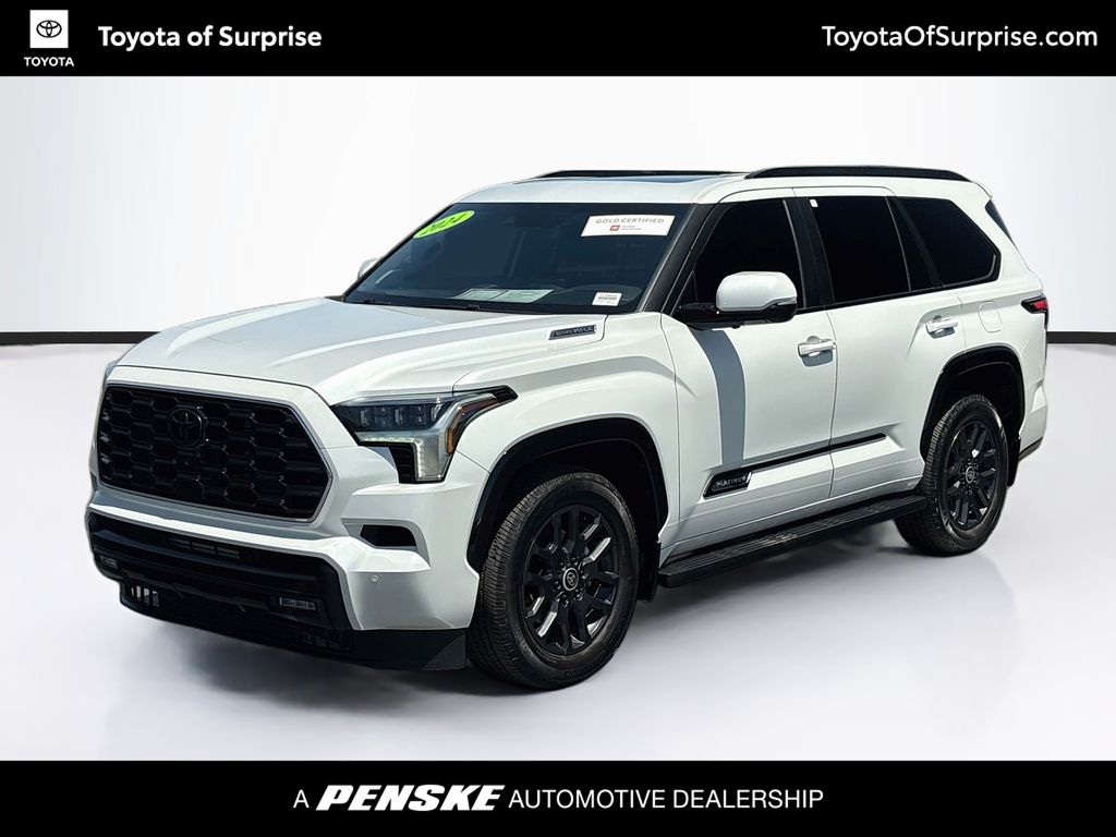 2024 Toyota Sequoia SUV 