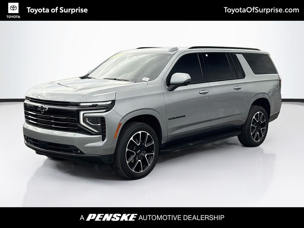 Used 2025 Chevrolet Suburban RST SUV