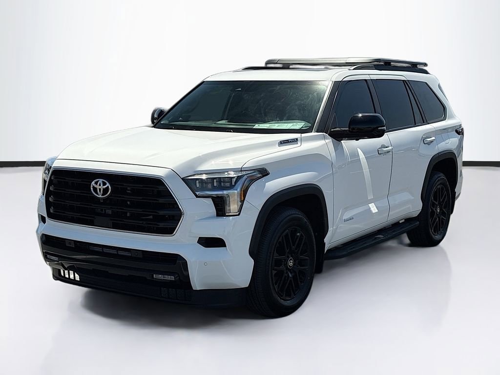 2026 Toyota Sequoia Limited 4WD i-FORCE MAX Hybrid's photo