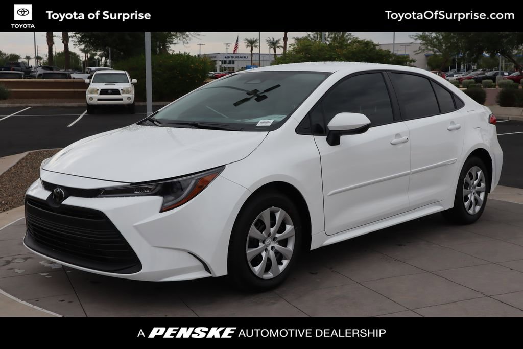 2026 Toyota Corolla LE 