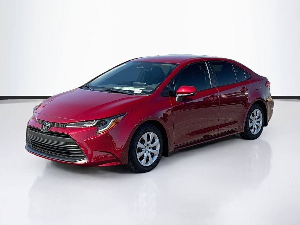2027 Toyota Corolla Sedan 