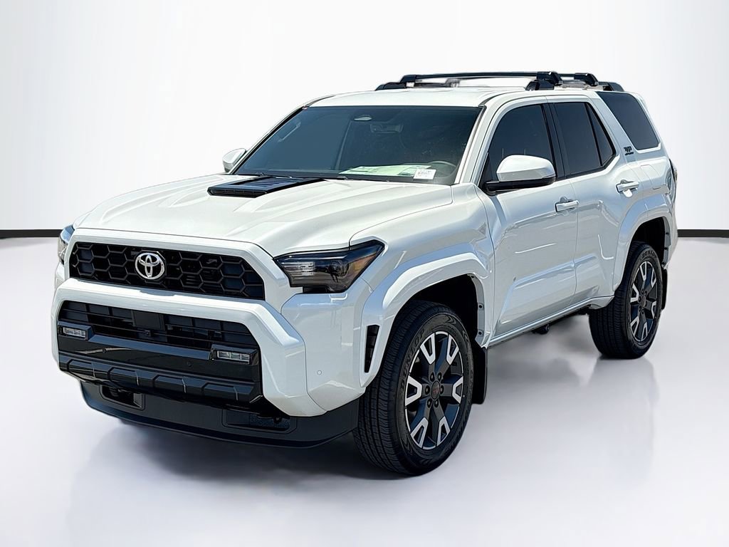 2026 Toyota 4Runner 4WD TRD SPORT 