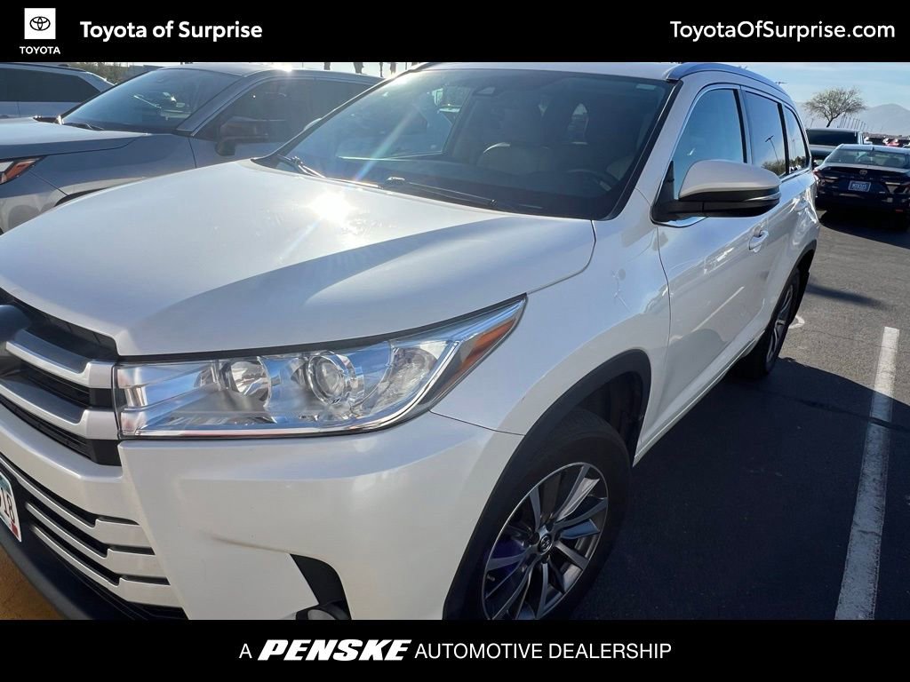 2018 Toyota Highlander XLE's photo