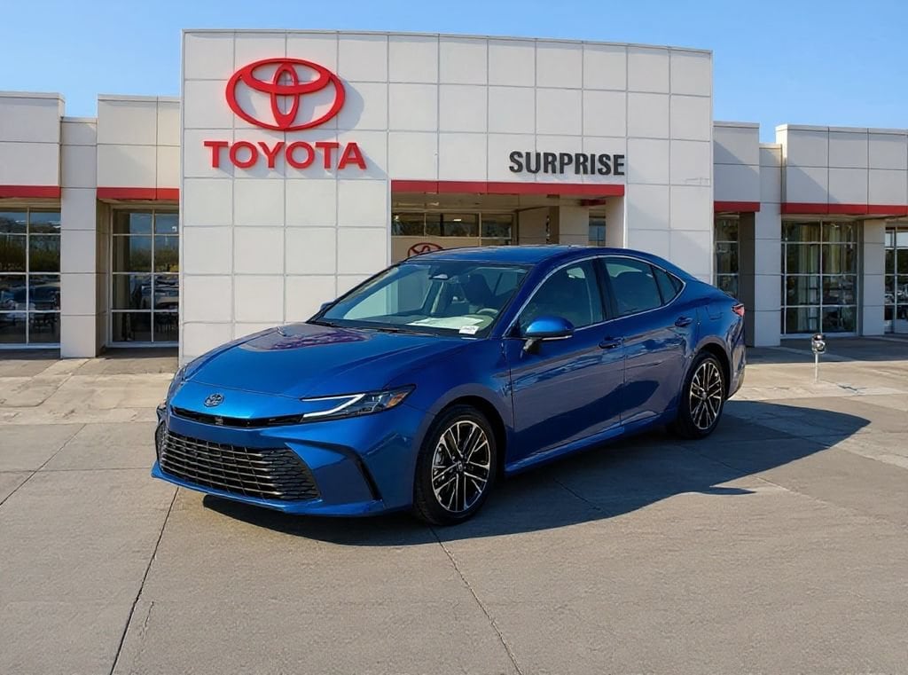 2026 Toyota Camry XLE 