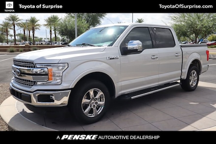2018 Ford F-150 Lariat Truck SuperCrew Cab