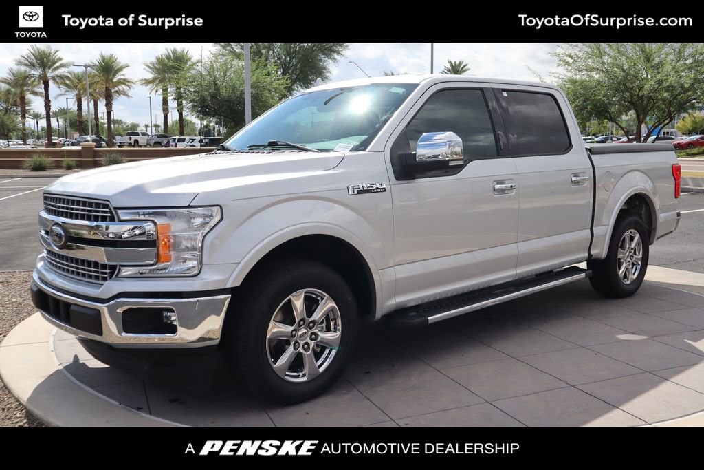 Used 2018 Ford F-150 Lariat Truck SuperCrew Cab