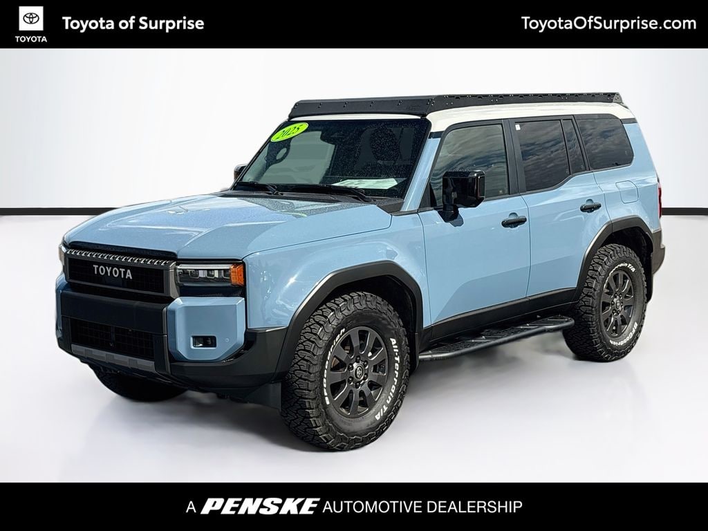 2025 Toyota Land Cruiser SUV 