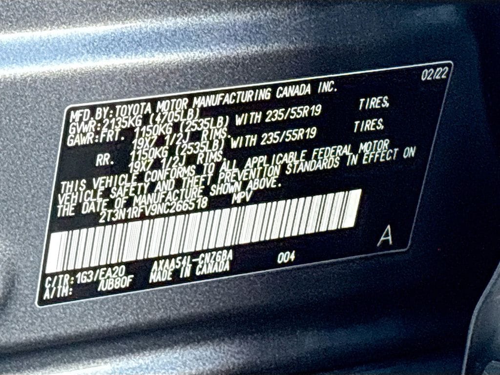 2022 Toyota RAV4 Limited - Photo 35