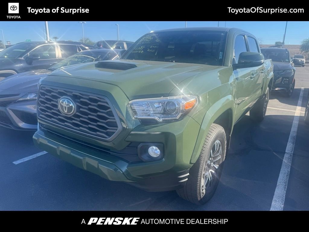 Used 2022 Toyota Tacoma SR5 Truck Double Cab