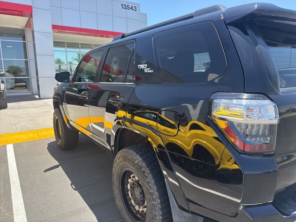 Used 2017 Toyota 4Runner TRD Off-Road Premium SUV