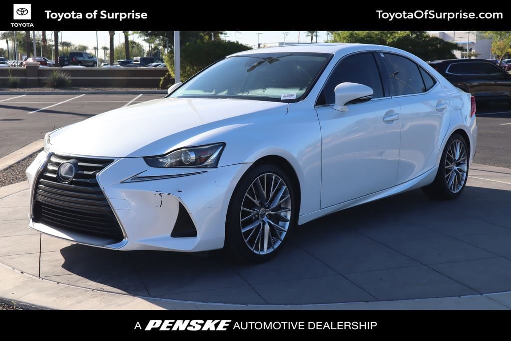 2017 Lexus IS 200t