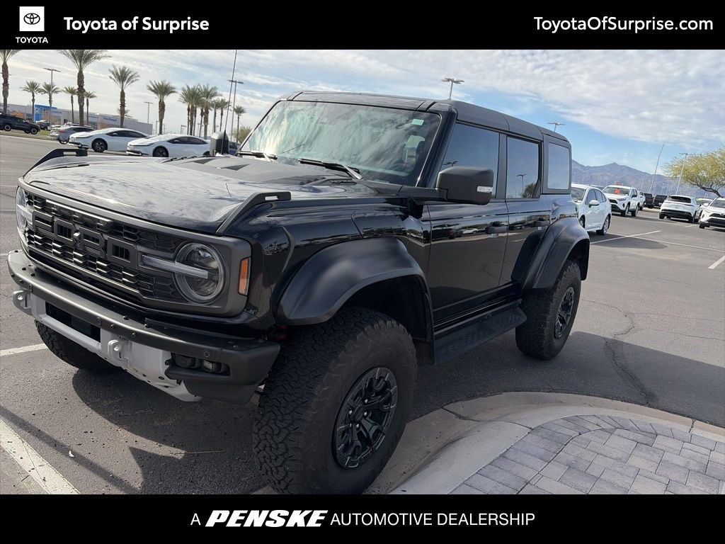 2022 Ford Bronco 4-Door Raptor's photo