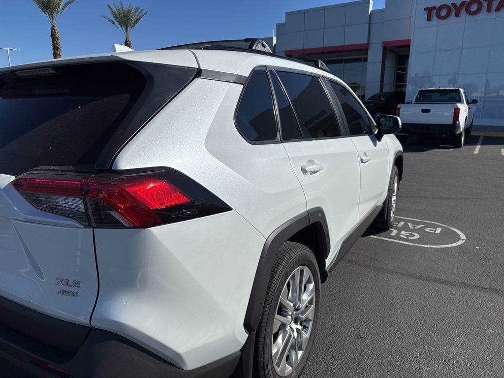 Used 2024 Toyota RAV4 XLE Premium SUV