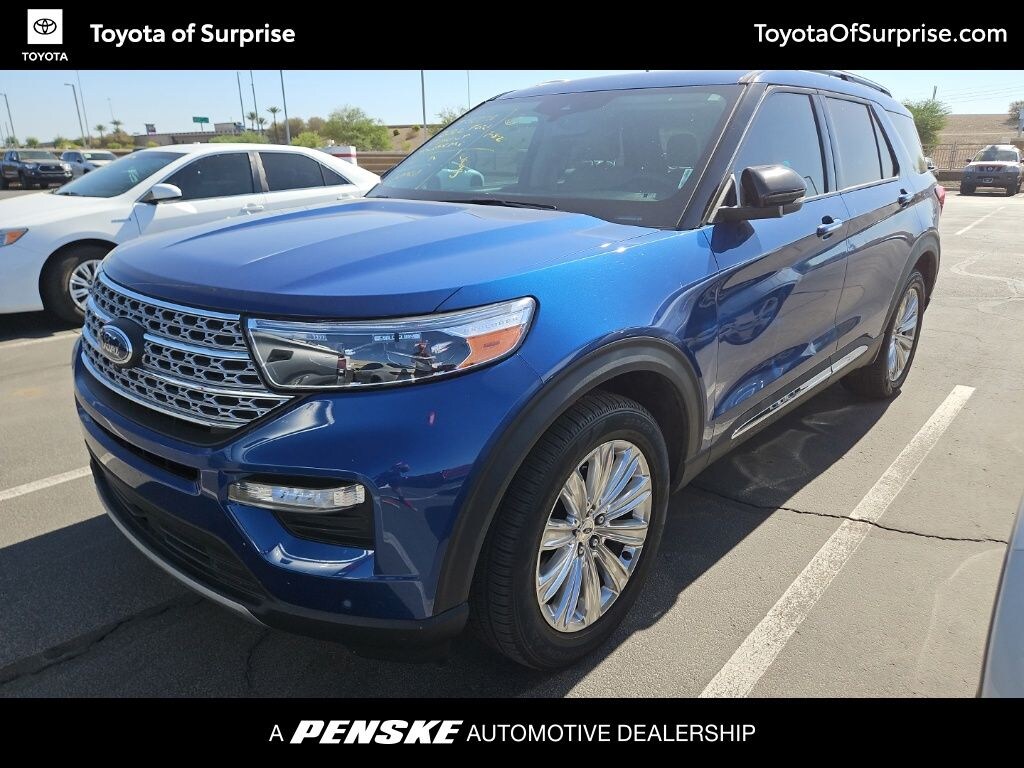 Used 2022 Ford Explorer Limited SUV