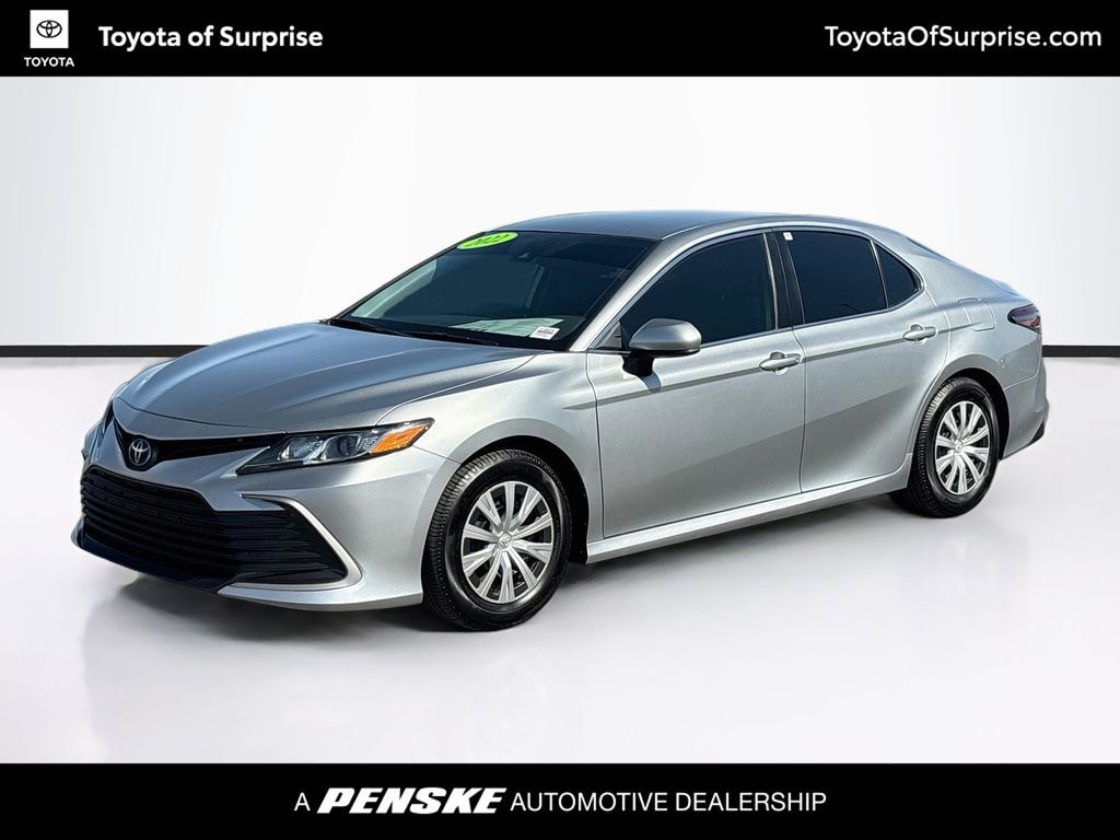 Used 2022 Toyota Camry Hybrid LE Sedan