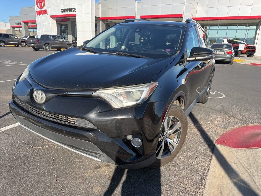 Used 2018 Toyota RAV4 XLE SUV