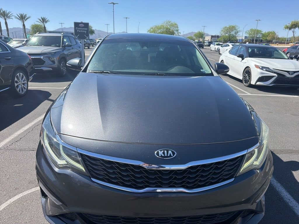 Used 2020 Kia Optima LX with VIN 5XXGT4L32LG390265 for sale in Surprise, AZ