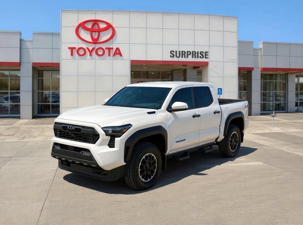 New 2026 Toyota Tacoma i-FORCE MAX TRD Off-Road 4X4 DOUBLE CAB HV