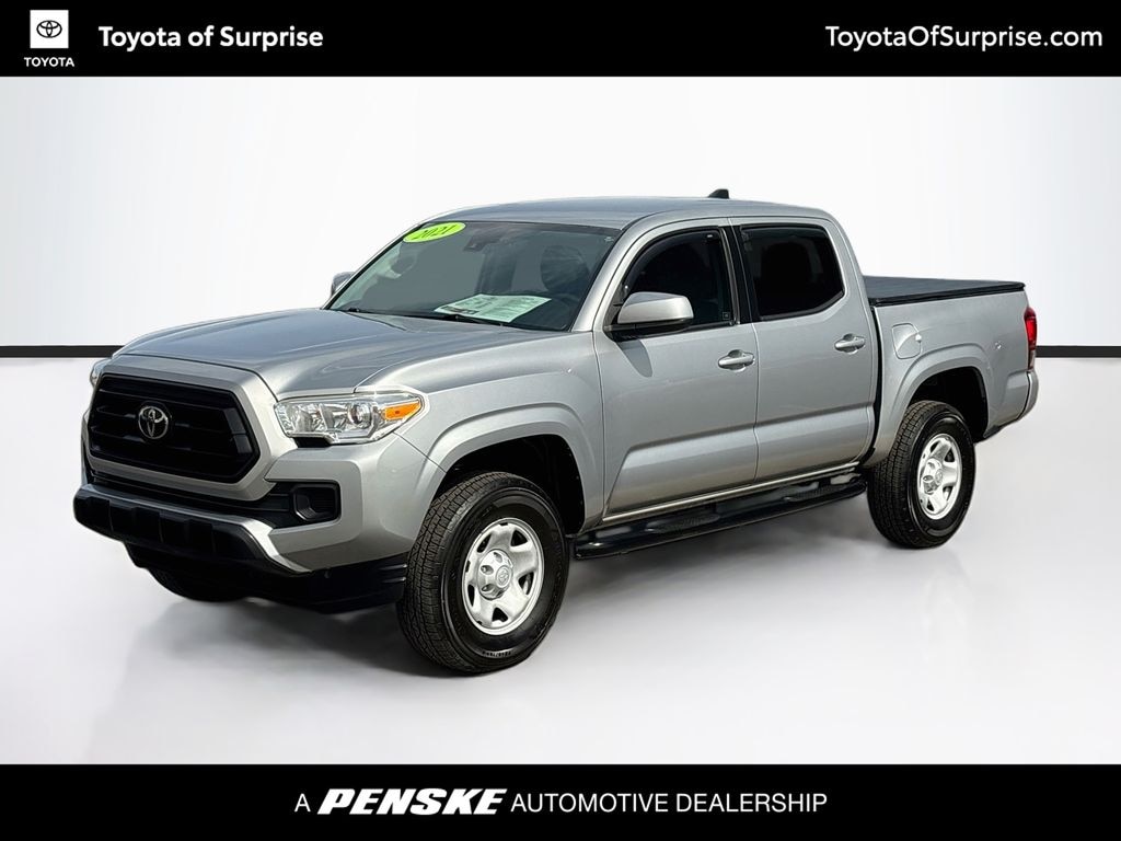 Certified 2021 Toyota Tacoma SR Truck