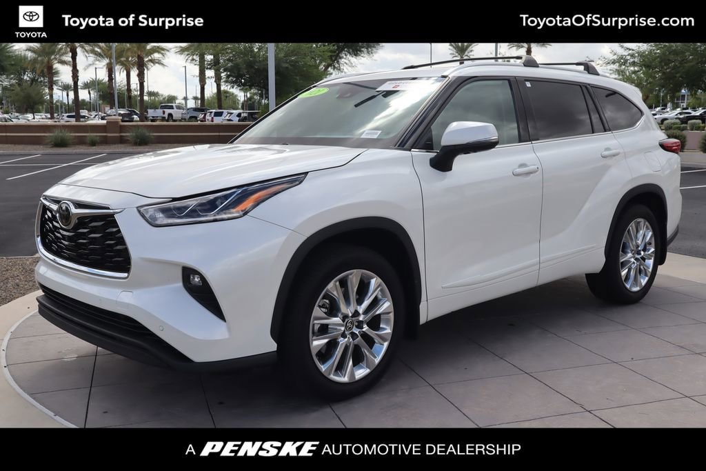 2021 Toyota Highlander SUV 