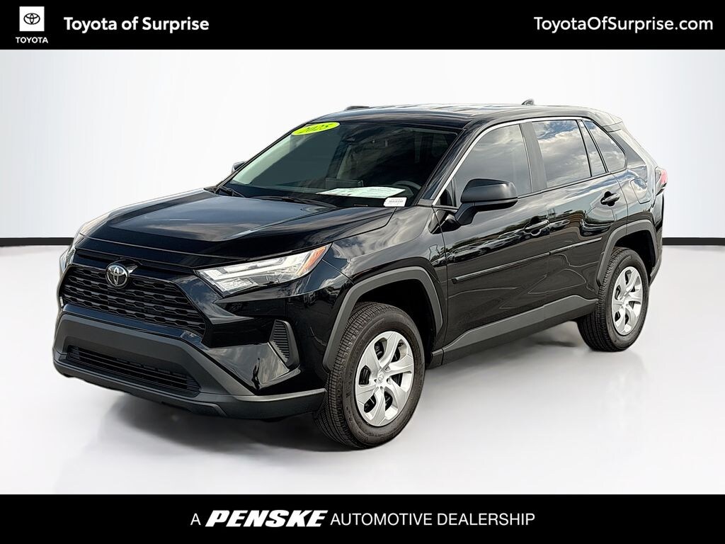Certified 2025 Toyota RAV4 LE SUV