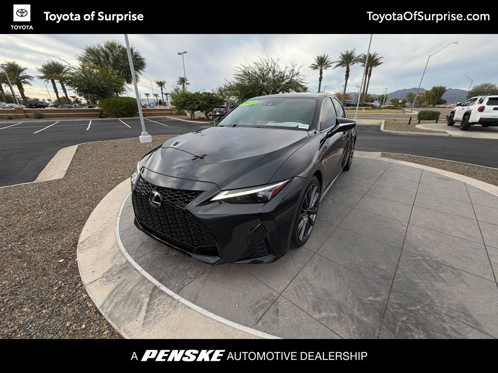 2023 Lexus IS 350 F SPORT's photo