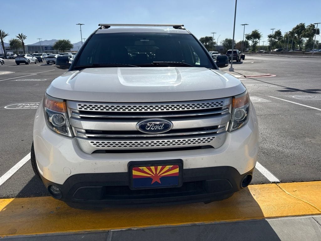 Used 2013 Ford Explorer XLT with VIN 1FM5K7D82DGB53691 for sale in Surprise, AZ