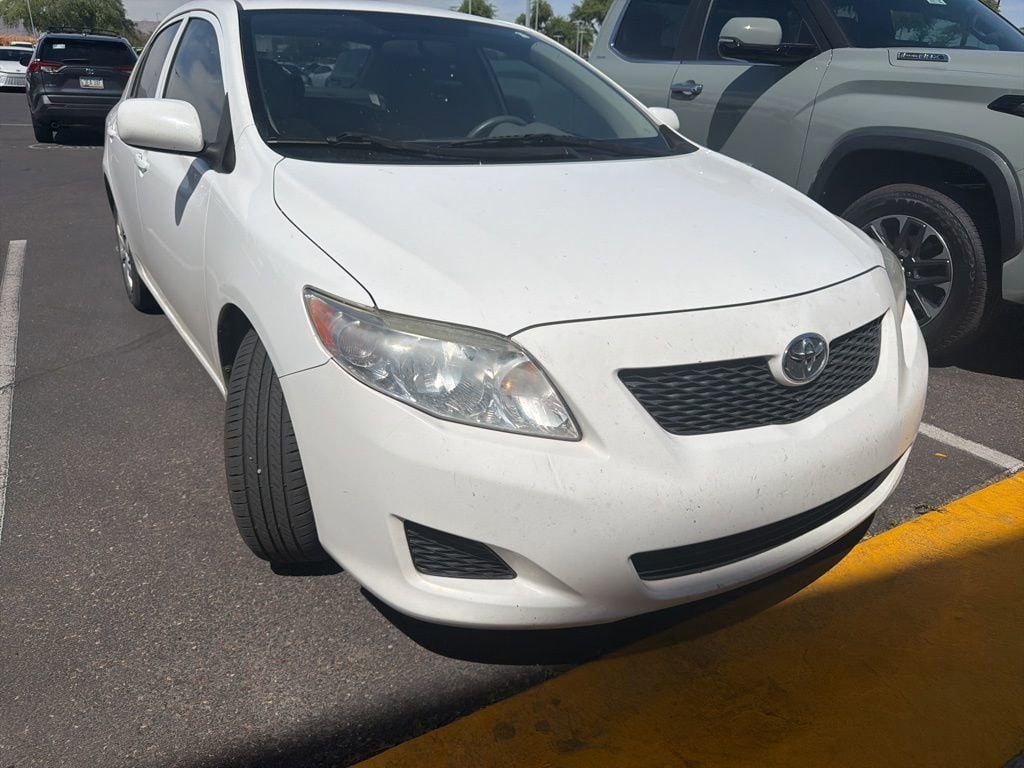 Used 2009 Toyota Corolla LE with VIN 1NXBU40E99Z064992 for sale in Surprise, AZ