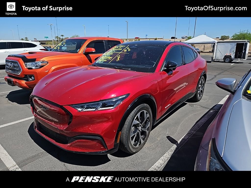 2023 Ford Mustang Mach-E Premium AWD