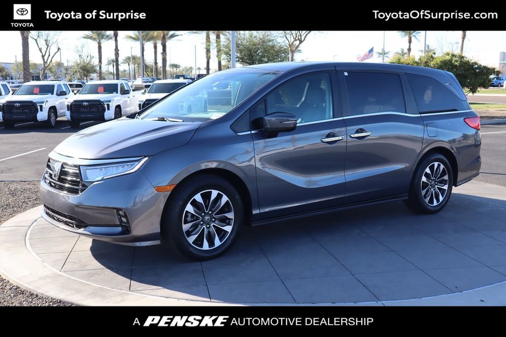 Used 2022 Honda Odyssey EX-L Van