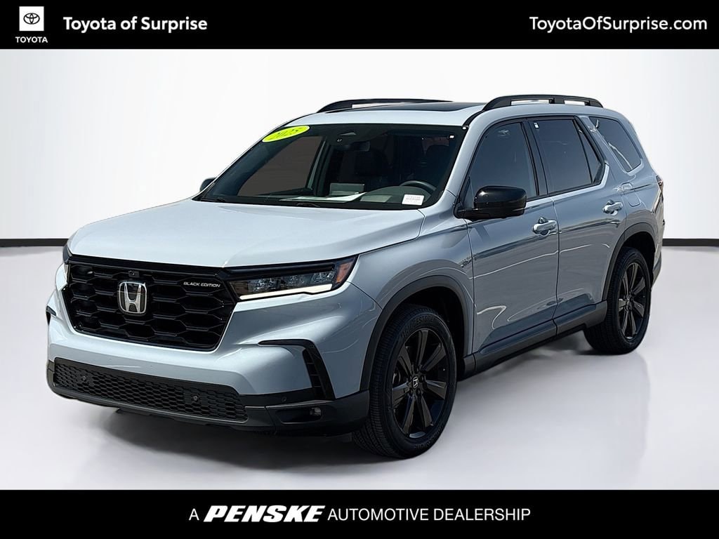 2025 Honda Pilot Black Edition AWD's photo