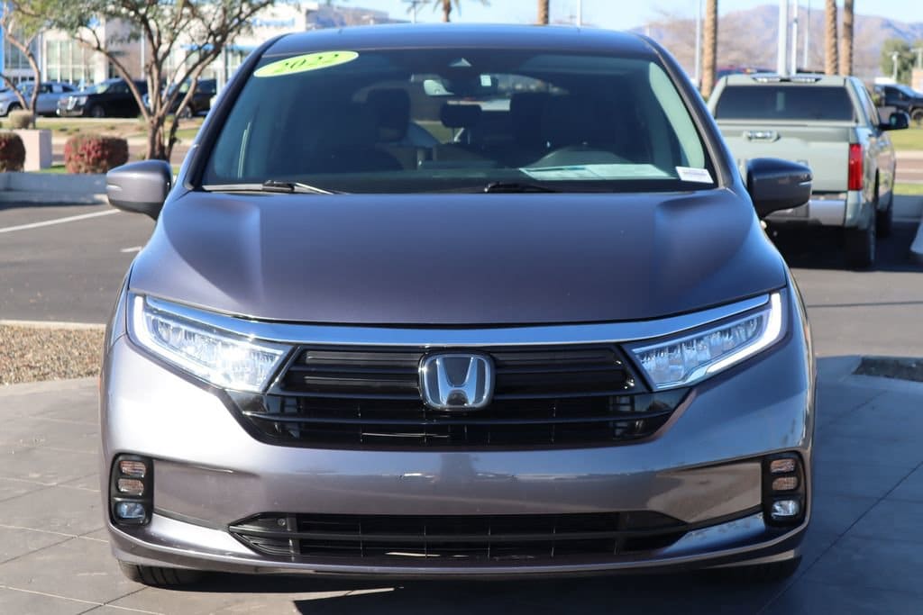 Used 2022 Honda Odyssey EX-L Van