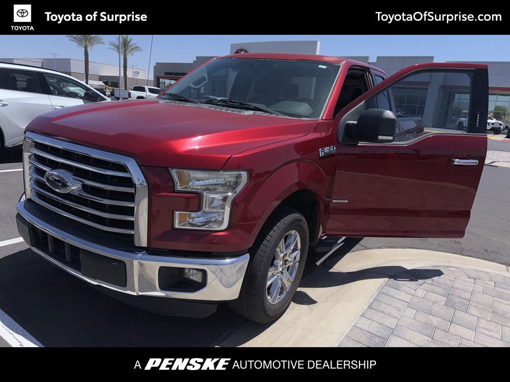 2015 Ford F-150 XLT SuperCab 145-in's photo