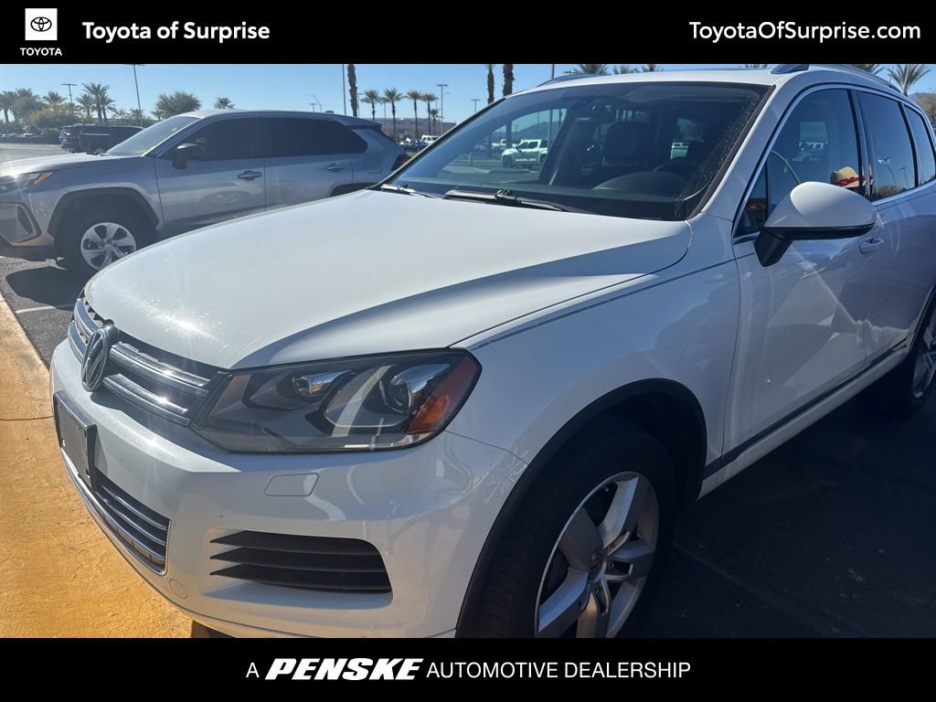2014 Volkswagen Touareg